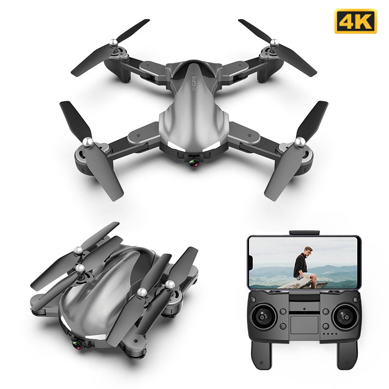 Smart 4K Camera Drone – Foldable Quad Axis Design