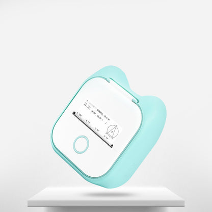 Portable Mini Thermal Label & Photo Printer – Bluetooth-Compatible Pocket Printer