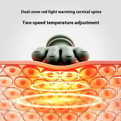 Wireless Electric Neck and Shoulder Massager – Kneading Massage Shawl for Back and Pain Relief