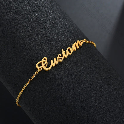 Personalized Jewelry Set – Custom Name Necklace, Ring & Earrings