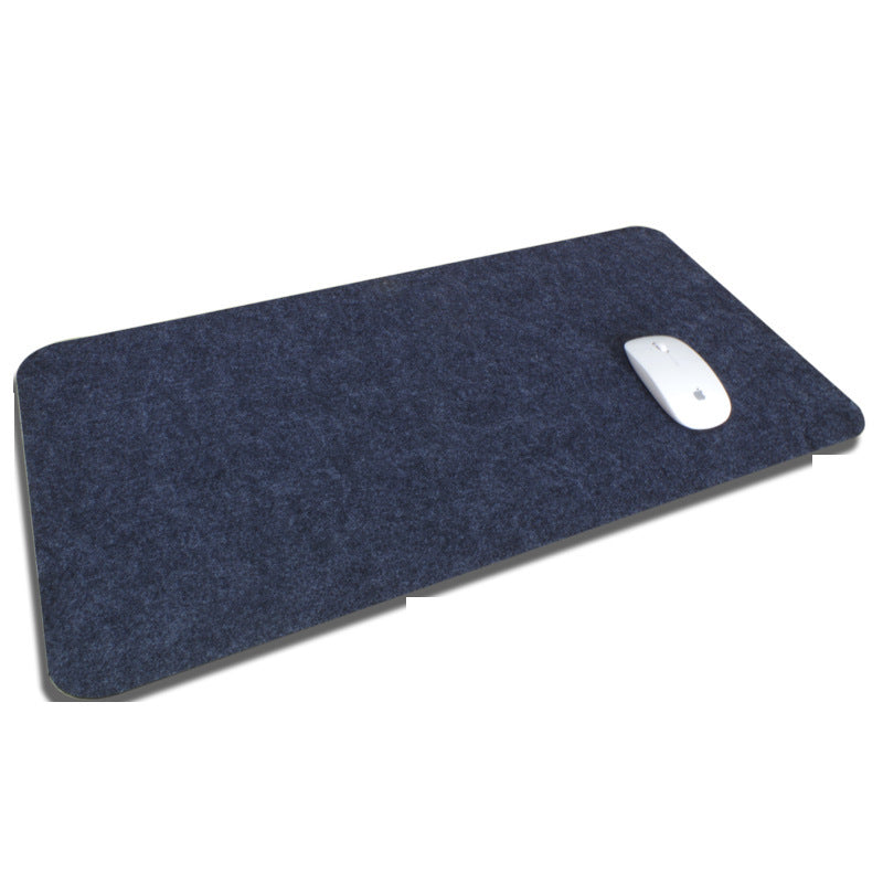 Premium Felt Desk Pad – Non-Slip Desk Mat for Office & Home