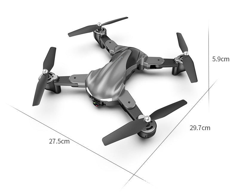 Smart 4K Camera Drone – Foldable Quad Axis Design