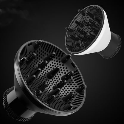 Universal Hair Dryer Diffuser Hood – Curling & Styling Attachment