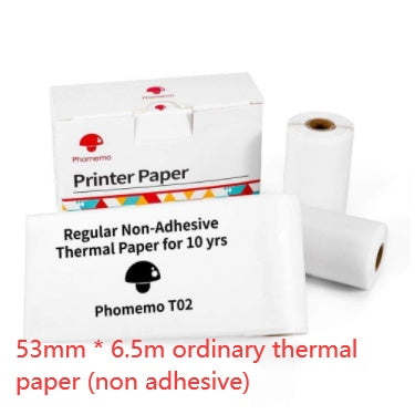 Portable Mini Thermal Label & Photo Printer – Bluetooth-Compatible Pocket Printer