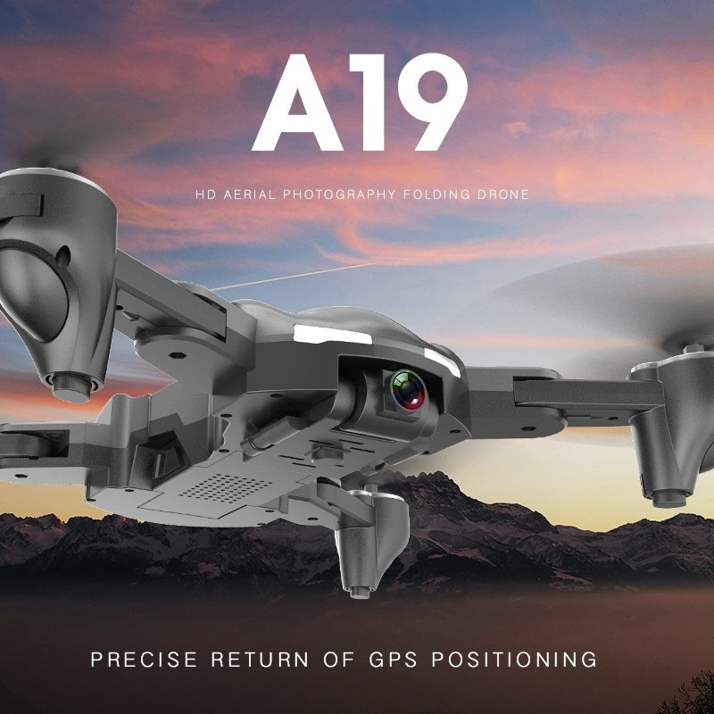 Smart 4K Camera Drone – Foldable Quad Axis Design