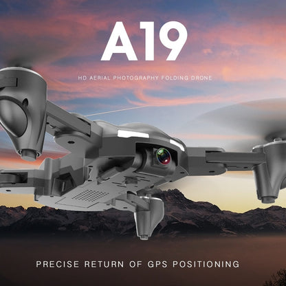Smart 4K Camera Drone – Foldable Quad Axis Design