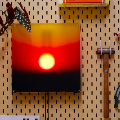 Creative Wall Lamp – Modern LED Atmosphere Light for Bedroom & Living Room