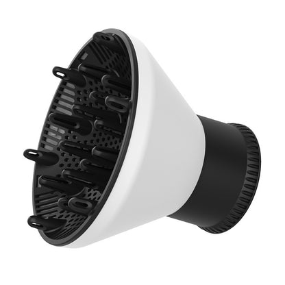 Universal Hair Dryer Diffuser Hood – Curling & Styling Attachment