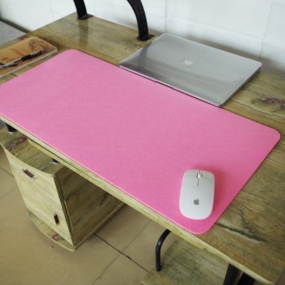 Premium Felt Desk Pad – Non-Slip Desk Mat for Office & Home