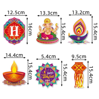 Diwali Party Hanging Flag – Festive Decoration Banner