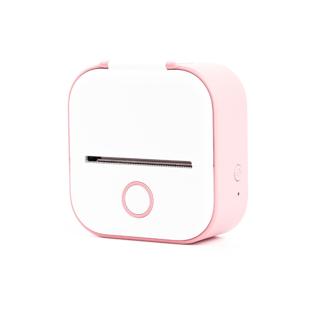 Portable Mini Thermal Label & Photo Printer – Bluetooth-Compatible Pocket Printer
