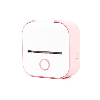 Portable Mini Thermal Label & Photo Printer – Bluetooth-Compatible Pocket Printer