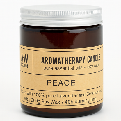 Aromatherapy Candle - Peace
