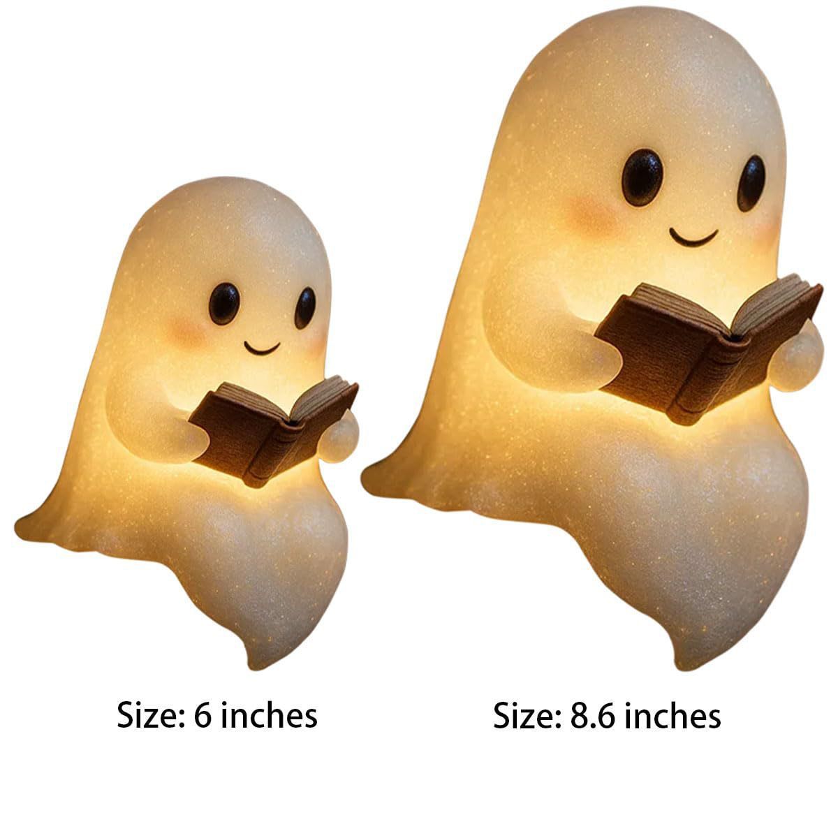 Cute LED Ghost Night Light – Children’s Bedside Lamp & Halloween Decoration