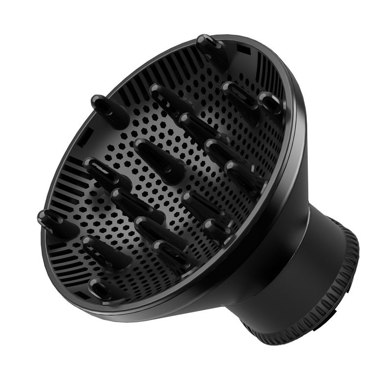 Universal Hair Dryer Diffuser Hood – Curling & Styling Attachment