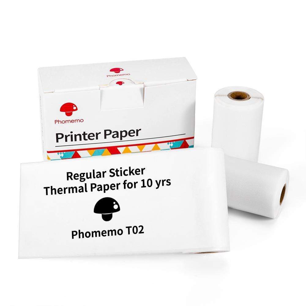 Portable Mini Thermal Label & Photo Printer – Bluetooth-Compatible Pocket Printer