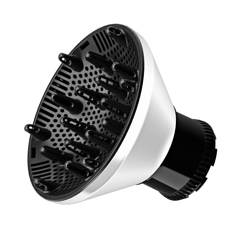 Universal Hair Dryer Diffuser Hood – Curling & Styling Attachment