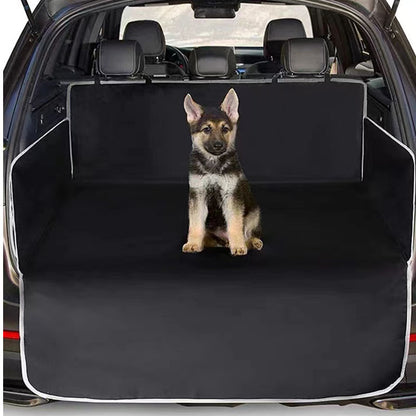 Dog Car Seat Cover – Waterproof Pet Car Mat for Rear Seat & Trunk