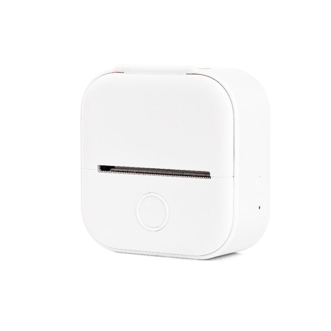 Portable Mini Thermal Label & Photo Printer – Bluetooth-Compatible Pocket Printer