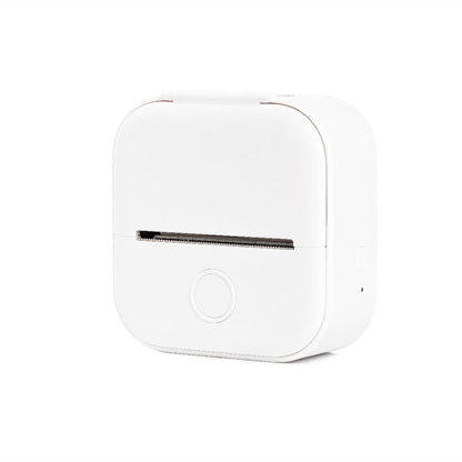 Portable Mini Thermal Label & Photo Printer – Bluetooth-Compatible Pocket Printer