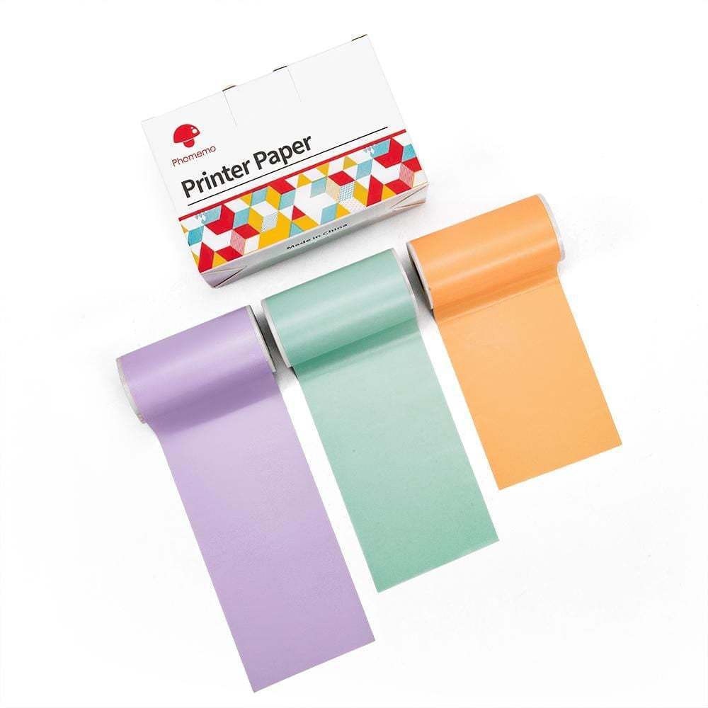 Portable Mini Thermal Label & Photo Printer – Bluetooth-Compatible Pocket Printer