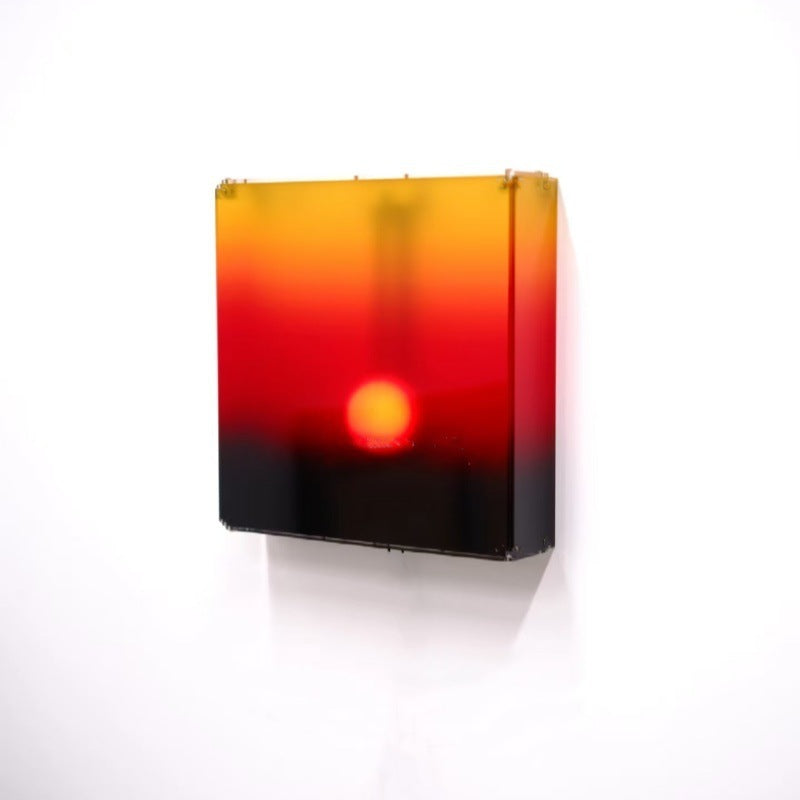 Creative Wall Lamp – Modern LED Atmosphere Light for Bedroom & Living Room