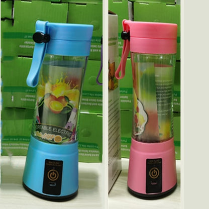 Portable USB Rechargeable Blender – Mini Juicer for Smoothies & Fruit Juices