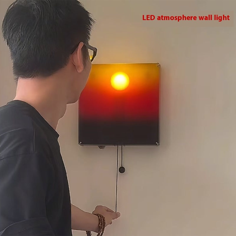 Creative Wall Lamp – Modern LED Atmosphere Light for Bedroom & Living Room