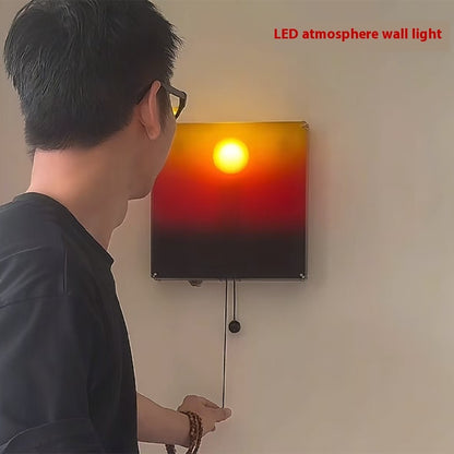 Creative Wall Lamp – Modern LED Atmosphere Light for Bedroom & Living Room
