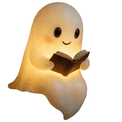 Cute LED Ghost Night Light – Children’s Bedside Lamp & Halloween Decoration